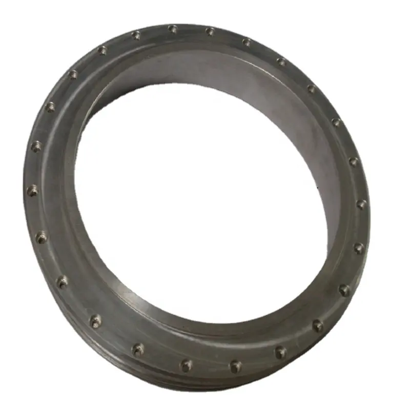 CNC-Dreh bearbeitung Bohren Edelstahl Aluminium Maschinenbau Maschinen Ausrüstung Ringe Teile