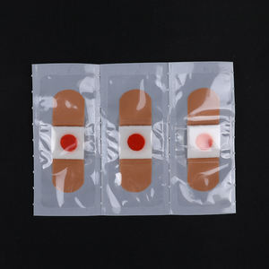 XINFA Patchs Médicaments pour les Pieds et les Orteils, à l'Acide Salicylique, Extra Forts, pour le <span class=keywords><strong>Traitement</strong></span> des Callosités et des <span class=keywords><strong>Cors</strong></span>, pour une Utilisation Toute la Journée - Product Image 4