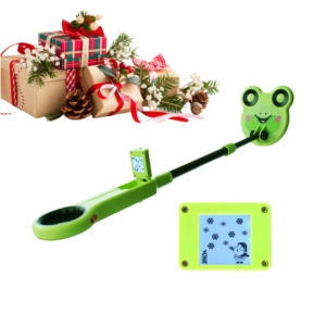 Détecteur de métaux pour enfants bibo XEAST MD-1011A étanche, jouet d'extérieur pour la recherche de trésors et d'or, cadeau, vert, plastique, industriel, garantie 1 an - Product Image 1