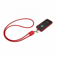Cordon tressé multifonction 4-en-1 avec câble de charge rapide USB 60W pour smartphone – Cadeau de bienvenue idéal