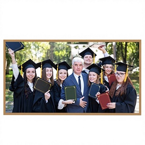 Imprinted 8.5 X 11 PU Leather Graduation Diploma/Certificate Cover <b>Document</b> <b>Holder</b> File Folder - Product Image 3