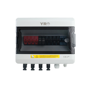 กล่องรวมสายไฟโซลาร์เซลล์ Yr Solar แบบ 4 เข้า 1 ออก 550V DC ป้องกันไฟกระชาก กันน้ำ ติดผนัง โครงพลาสติก - Product Image 1