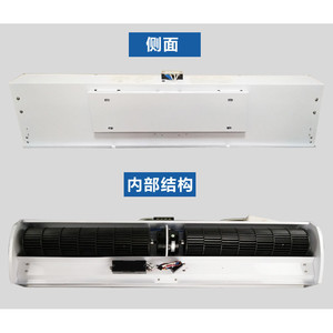 Bashite <b>Electric</b> Air <b>Heater</b> BXT-HFM40-18 220V Aluminum Medium Temperature Heating Equipment - Product Image 4