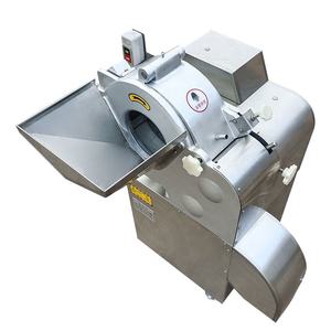 रूट पत्तेदार पेस्ले स्पिनच गोभी आलू गाजर कट क्यूब मशीन के लिए वाणिज्यिक औद्योगिक सब्जी काटने मशीन - Product Image 6