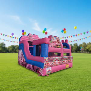 Commercial <b>Inflatable</b> House Princess Jumper Castle for Kids <b>Inflatable</b> House Commercial <b>Inflatable</b> House - Product Image 4