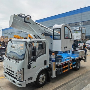 ISUZU KV100 30M Aerial Lift Truck Aerial Platform Bucket Truck for Sale - Product Image 1