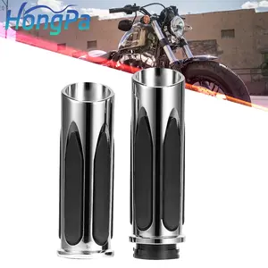 25Mm Motorfiets Handvat Grip Aluminium Handgreep Motorfiets 1 "Handgrepen Voor Harley