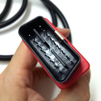 Câble de diagnostic automobile MS905 pour ligne principale MS906, vente en gros d'usine, compatible avec la plupart des systèmes OBD 24V pour la ligne principale MS908