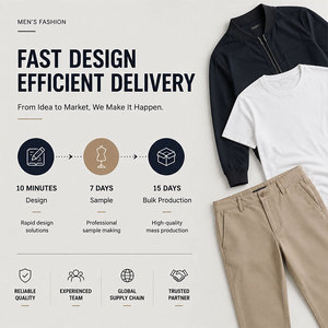 Fabricación de Ropa de Alta Calidad, Fabricantes de Ropa, Fábrica de Producción, Fabricación OEM, Ropa Personalizada para Clientes - Product Image 3