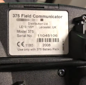 Rosemounte 375/475 Hart Field Communicator บริการบำรุงรักษาและซ่อมแซมการสนับสนุนเดิม - Product Image 6