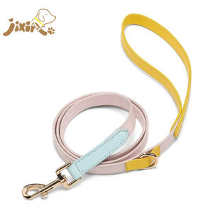 <span class=keywords><strong>Collar</strong></span> de cuero vegano de colores personalizados para perro - Product Image 3