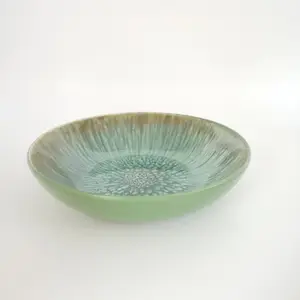 UNICASA ramen bowl stoneware painting salad bowl set cheap wholesale glazed ceramic noddle bowl