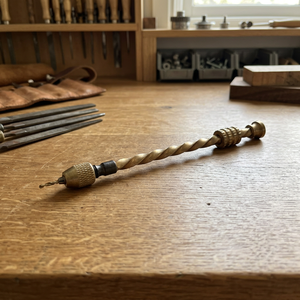 Mini Brass Hand <b>Drill</b> Without Spring Precision <b>Jewelry</b> Making Tools Goldsmith Hand Tool <b>Jewelry</b> Work Tool Manual <b>Drill</b> | GS529A - Product Image 2
