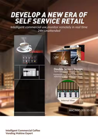 Distributeur automatique de café et de thé professionnel à pièces Forlisibilité et visibilité des moteurs de recherche optimisées