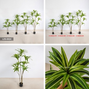 Planta Artificial de Alta Calidad en Maceta, Estilo Brazilian Beauty, con Tacto Real, para Decoración del Hogar, Tienda u Oficina - Product Image 2