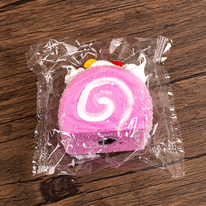 Vente chaude sensorielle Fidget armoire ornements PU mousse gâteau forme soulagement du Stress fenêtre affichage Squishy jouets pour garçons 8-13 - Product Image 2