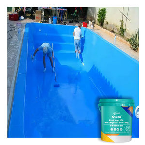 Pintura de Revestimiento Impermeable <span class=keywords><strong>para</strong></span> <span class=keywords><strong>Piscinas</strong></span> de Dos Componentes a Base de <span class=keywords><strong>Cemento</strong></span>, Resistente a la Inmersión Prolongada en Agua, con Opciones de Color Personalizadas - Product Image 3