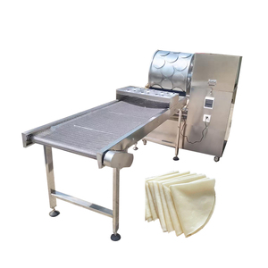 Machine à personnaliser pour la fabrication de produits céréaliers : machine à <span class=keywords><strong>faire</strong></span> des feuilles d'injera, de rouleaux de printemps, de samosas et de lumpias - Product Image 2