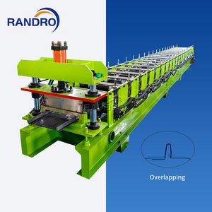 Hochwertige Eisen-Stehfalz- und Rippen-Dachformmaschine Verzinkte Maßgefertigte Stehfalz-Dachplattenformmaschine - Product Image 2