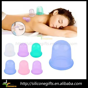Ensemble de ventouses en silicone de qualité supérieure <span class=keywords><strong>pour</strong></span> la thérapie corporelle, la libération des fascias, le soulagement des points de pression, et la réduction de la cellulite - Product Image 3