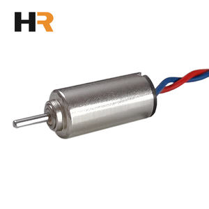 Micro-moteur DC à aimant permanent de 4 mm, moteur miniature personnalisable pour jouets, appareils ménagers, petits appareils, bride - Product Image 2