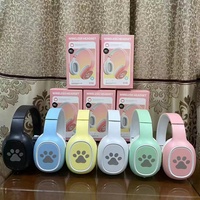 Casques et écouteurs sans fil, casques supra-auriculaires BT avec microphone, casque sans fil stéréo pliable