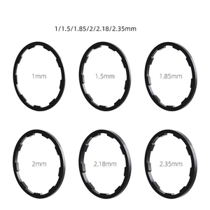 Rondelle de moyeu de vélo en alliage d'aluminium pour pédalier de vélo de route Freehub 1/1.5/2/1.85/2.18/2mm Spacers Flywheel <span class=keywords><strong>Cassette</strong></span> - Product Image 4