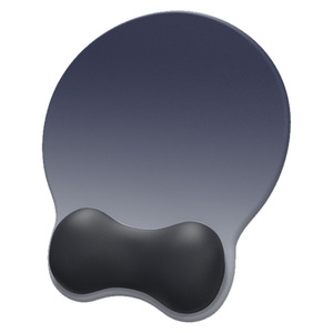Gradient Black Bow Silicone Wrist Rest <b>Mouse</b> Pad Thick Anti-slip Ergonomic Keyboard Wrist Cushion In Stock Wholesale - Product Image 3