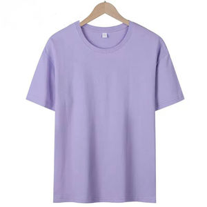 Venta al por mayor de cuello redondo publicidad camisa de gran tamaño de la camiseta 100% de algodón de manga corta con logotipo personalizado camiseta de gran tamaño - Product Image 4