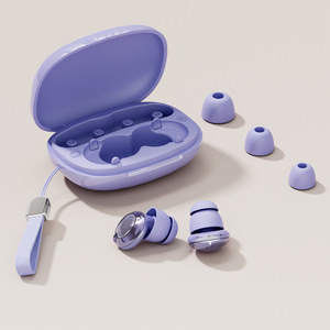 Vente d'usine EP236 Bouchons d'oreilles en silicone réutilisables personnalisés pour la <span class=keywords><strong>protection</strong></span> <span class=keywords><strong>auditive</strong></span>, pour la musique, le sommeil, les motos, les concerts - Product Image 3
