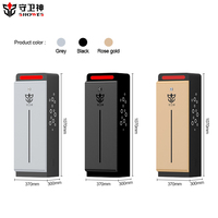 Système de stationnement personnalisé, barrière de stationnement à bras droit, barrière automatique verticale
