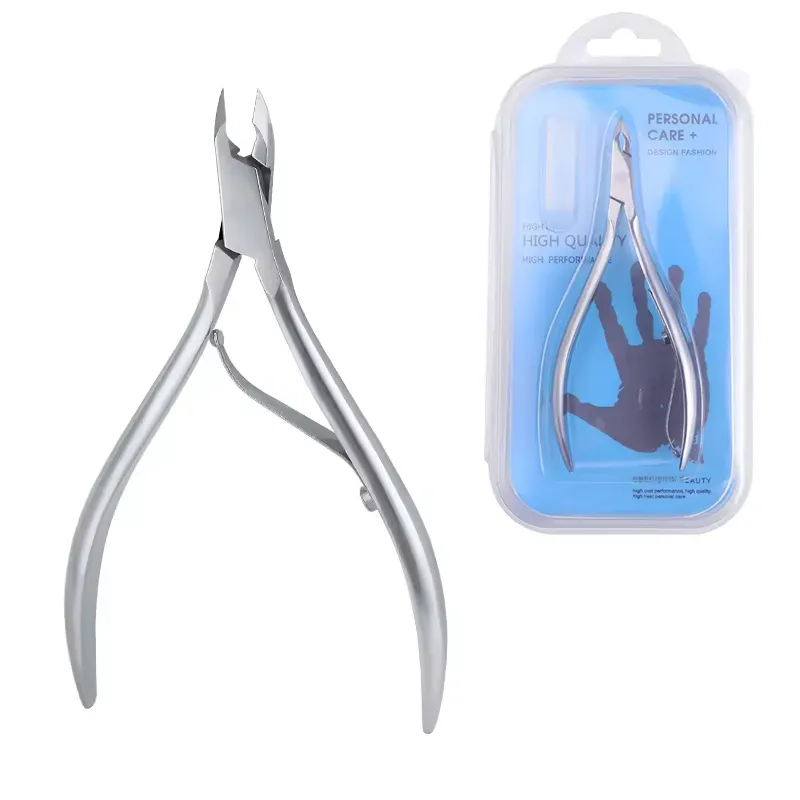 Wholesale Professional Manicure Pedicure Tool High Quality Cuticle Remover Trimmer Precise Cuticle Nipper Nail Finger Steel