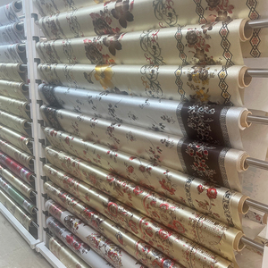 Rotolo di tovaglia in <span class=keywords><strong>PVC</strong></span> vinilico stampato per sala da pranzo - Product Image 1