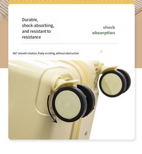 Maleta de <span class=keywords><strong>Viaje</strong></span> con Batería y Base, MOQ Bajo, Maleta de Cabina de 18 Pulgadas, <span class=keywords><strong>Mini</strong></span> Maleta Vintage con Ruedas para Niños - Product Image 6