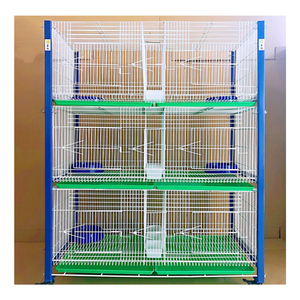 Özel üretim güvercin kafesi çin pazarı için güvercin tasarım Metal kafes - Product Image 1