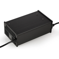 C1500 71.4V15A 84V15A KC/KCC Certificat Chargeur Intelligent pour Lithium LiFePO4 Plomb-acide AGM/Gel/SLA EZGO Voiture Bateau