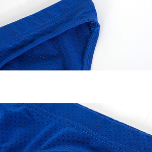 Maillots <span class=keywords><strong>de</strong></span> <span class=keywords><strong>bain</strong></span> bas pour hommes, <span class=keywords><strong>mini</strong></span> hipster en satin sexy, slips en maille pour hommes - Product Image 3