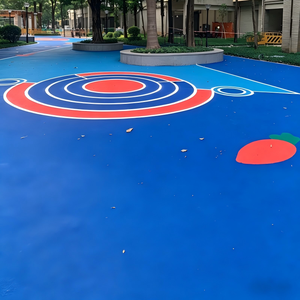 Gránulos de EPDM Directo de Fábrica para Pistas de Atletismo y Parques Infantiles, Partículas Uniformes Resistentes a la Intemperie y de Alta Durabilidad - Product Image 1