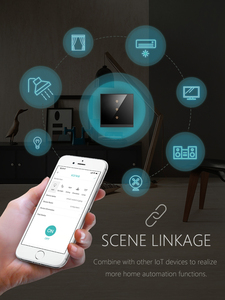 KONKE Manufacturer Wireless <strong>Wulian</strong> <strong>Zigbee</strong> <strong>Smart</strong> <strong>Home</strong> System Alexa <strong>Smart</strong> Control <strong>Home</strong> <strong>Automation</strong> - Product Image 2