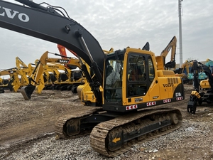 Excavatrice sur chenilles Volvo EC210 d'occasion en excellent état Performance orientée avec moteur de pompe à moteur Isuzu PLC-Core Components - Product Image 4