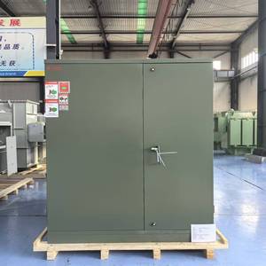 Transformateur triphasé monté sur socle Yawei ZGS 500KVA 1000KVA 2000KVA certifié CE IEC 60076 60HZ 35KV 480Y/277V Refroidissement ONAN <span class=keywords><strong>2</strong></span> - Product Image 4