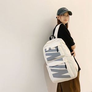 กระเป๋าเป้สะพายหลังสำหรับเดินทางใส่แล็ปท็อป ดีไซน์ทันสมัย ปรับแต่งได้ กันน้ำ ผลิตจากไนลอน เหมาะสำหรับนักเรียน นักศึกษา ใช้ได้ทั้งในและนอกสถานที่ พร้อมโลโก้ - Product Image 2