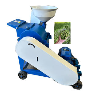 Máquina Picadora y Trituradora de Pasto para Alimentación Animal, Picadora de Forraje Fresco, Cortadora de Paja - Product Image 2