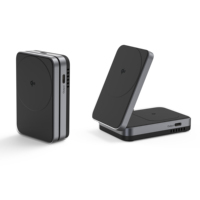 Werksverkauf Qi2 15W Magnetic Wireless Charger 2 in 1 Schnell ladestation Faltbarer Ständer für iPhone