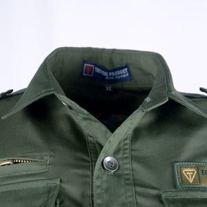 カスタムデザインオリーブグリーン1981タクティカルユニフォーム #38 - Product Image 3