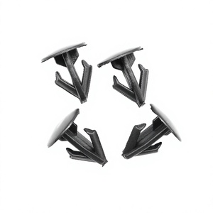 Clips de fixation pour bande d'étanchéité du capot moteur Honda Acura 91520-SM4-C010, attaches en PP pour remplacement et réparation - Product Image 1