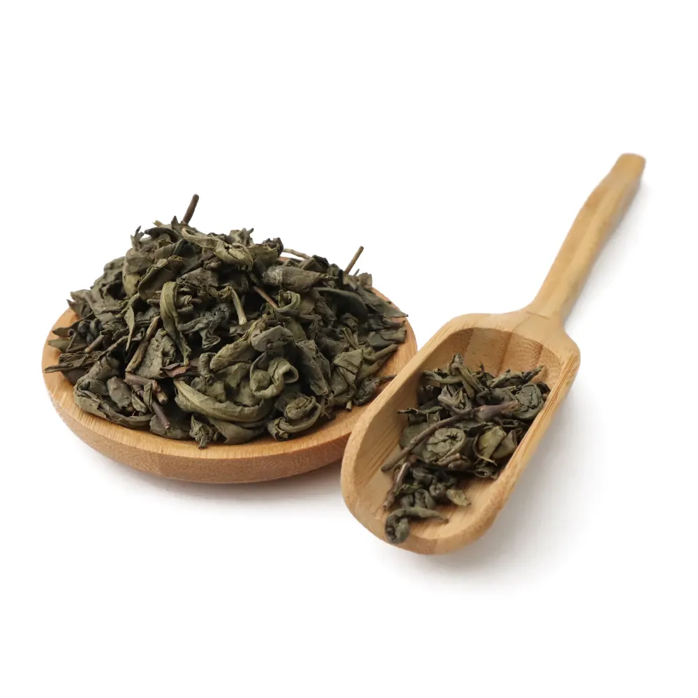 Chinese Eu Organic Slim Detox Herbal Tea Gunpowder 9475a/9575a Concentrated Green Tea Powder