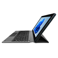 Nouveau laptop 10 pouces 2 en 1 anglais IPS sans fil Intel Celeron N100 8GB RAM 128GB SSD Windows 11 vente en gros d'usine