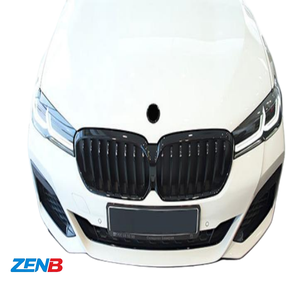 Fari Neri per BMW <span class=keywords><strong>Serie</strong></span> 5 G30 2018-2020, Nuova Versione Modificata Thunder con Proiettori LED a Sopracciglio - Product Image 2