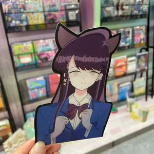 สติกเกอร์เลน<span class=keywords><strong>ต</strong></span>ิกูลาร์ 3 มิ<span class=keywords><strong>ต</strong></span>ิ กันน้ำ สำหรับเคสมือถือ เคส MacBook <span class=keywords><strong>Air</strong></span> Pods <span class=keywords><strong>ต</strong></span>กแ<span class=keywords><strong>ต</strong></span>่ง DIY สไ<span class=keywords><strong>ต</strong></span>ล์อนิเมะ <span class=keywords><strong>เปลี่ยน</strong></span>รูปภาพได้ - Product Image 1